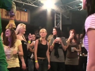 Yong girls fucked hard after dance and drank tons of spunk