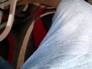 Convinced My Hot Stepsis To Make Me Cum