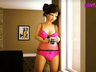 Hentai Futanari Dickgirl FUTA MILF Animation