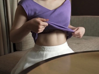 Huge Japan blowjob and handjob POV orgy with a cumshot