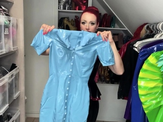 Awesome Redhead Rides Dong Jerks Out Load