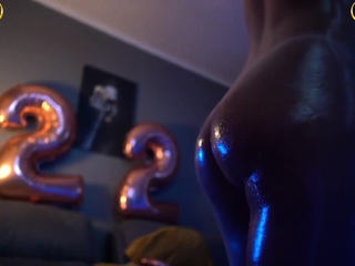 Hottest brunette solo webcam masturbation 2