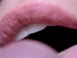 I just love to make him cum. MILF teasing cock until explosi