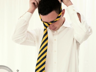 MasonicBoys – cute innocent boy is fondled by suited DILF