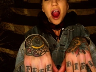 Rough pussy fucking for Rocky Emerson on a California night