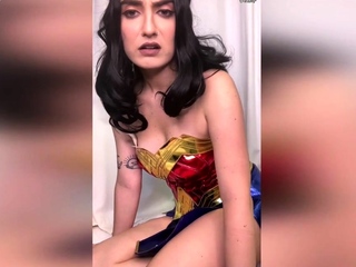 Sexy hottie Anetta Keys enjoys a solo toy masturbation