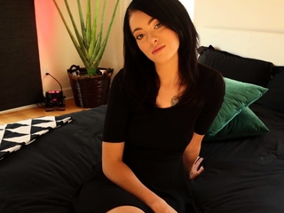 Stepdad fucks dirty talking stepdaughter